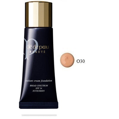 Radiant Cream Foundation with SPF 24 - Lightweight, Buildable Coverage for Flawless Skin | Perfect for Daily Wear & Special Occasions