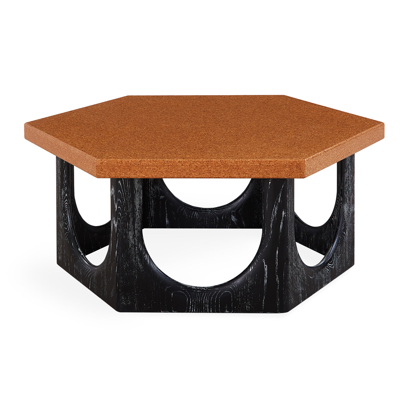 Stylish Coliseum Cocktail Table - Modern Round Coffee Table for Living Room, Lounge & Patio - Perfect for Entertaining Guests & Relaxing