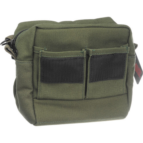 Domke F 5XA Small Olive Shoulder and Belt Bag - Compact Camera Bag for Photographers, Travel & Everyday Use