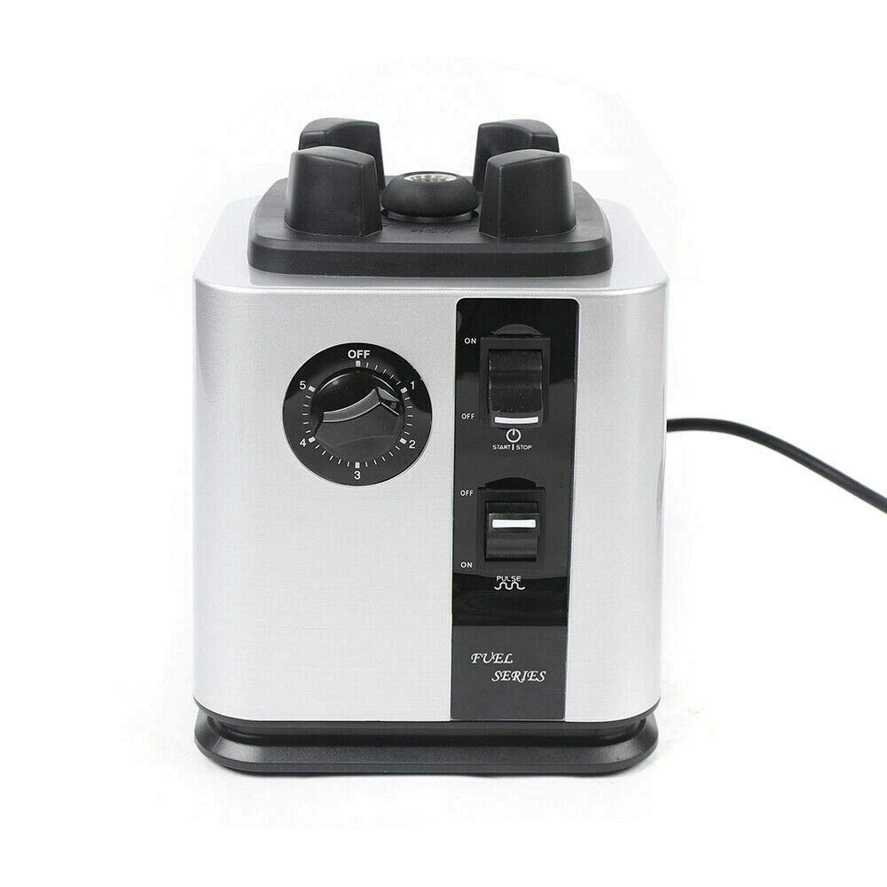 2.2KW Commercial Blender - 2.2L Heavy Duty Electric Mixer with High Speed for Juicing, Smoothies & Food Prep - Perfect for Restaurants, Cafes & Smoothie Bars