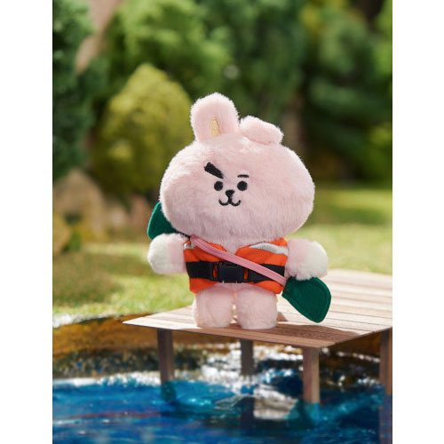 BT21 [PICNIC] Mini Doll - Cute Collectible Plush Toy for BTS Fans | Perfect for Room Decor, Gifts, and K-Pop Merchandise Collection
