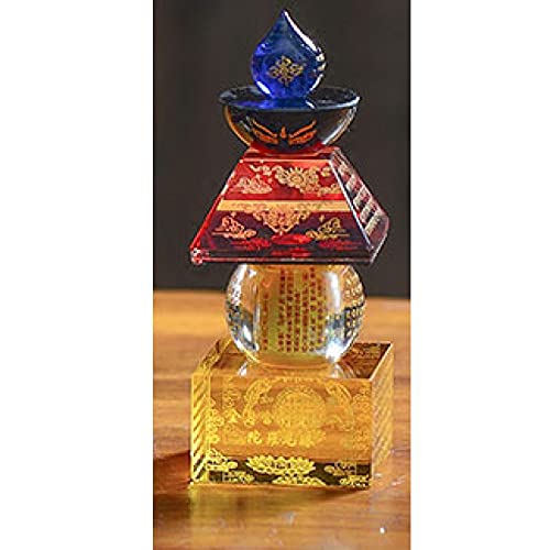 Small Crystal Stupa