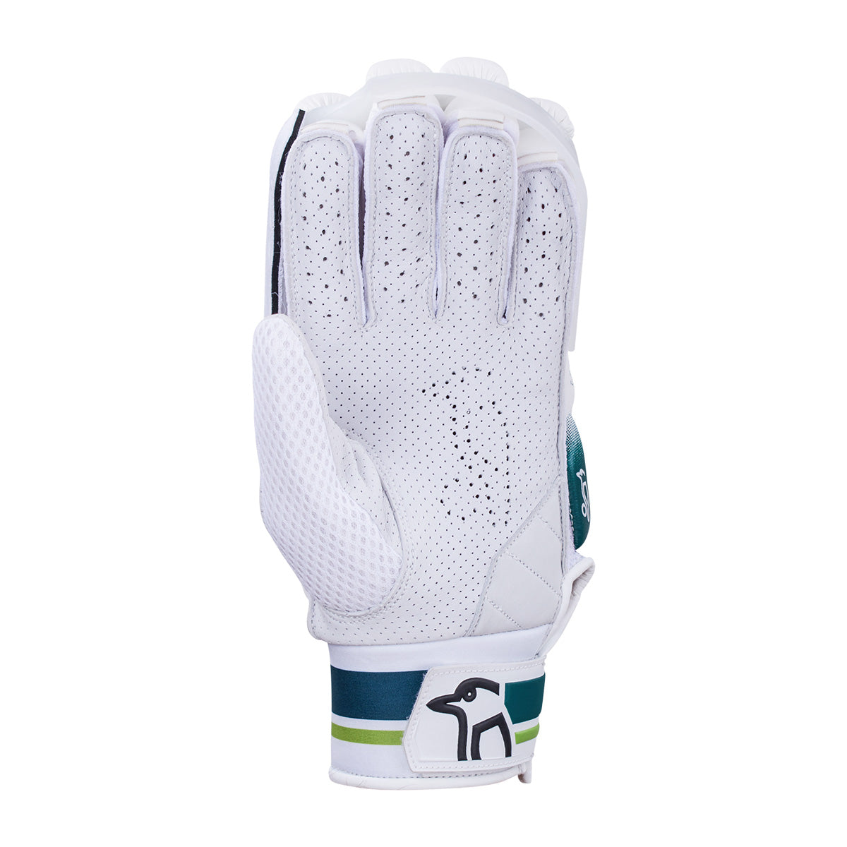 Kookaburra Kahuna Players Cricket Batting Gloves - Premium Leather Sports Gloves for Cricket Players - Perfect for Practice, Matches & Training Sessions