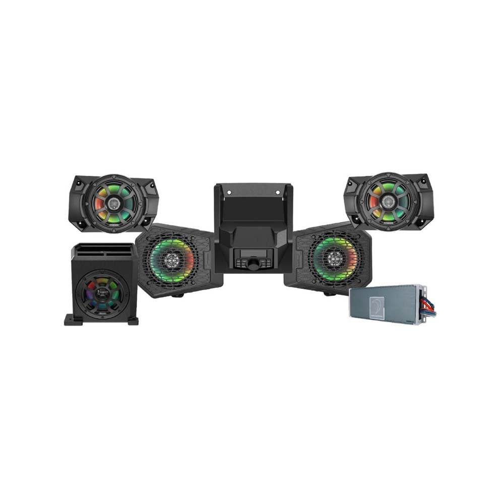 Premium Diamond Audio MSRGRKM2 Ranger Dash Speaker Kit - High-Quality Car Audio System for Clear Sound | Perfect for Off-Road Adventures & Daily Commuting