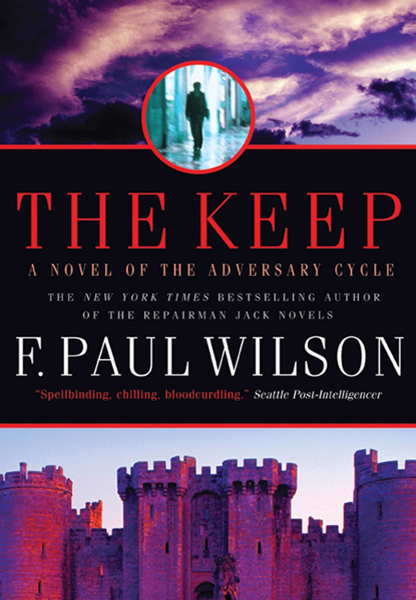 The Keep: A Novel of the Adversary Cycle (Book 1) by F. Paul Wilson - Horror Thriller, Supernatural Suspense - Perfect for Dark Fantasy Readers & Repairman Jack Fans