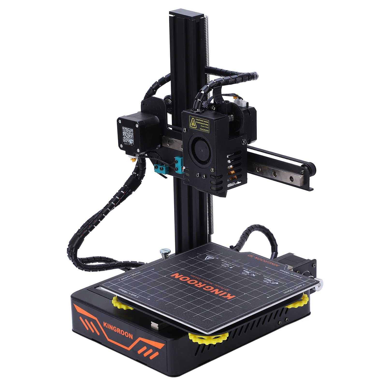 KingRoon Small 3D Printer - High Precision Dual Rail Fast Cooling System, 2.4in Touch Screen DIY 3D Printer for Home Use (110V/220V) | Perfect for Hobbyists, Prototyping & Educational Projects