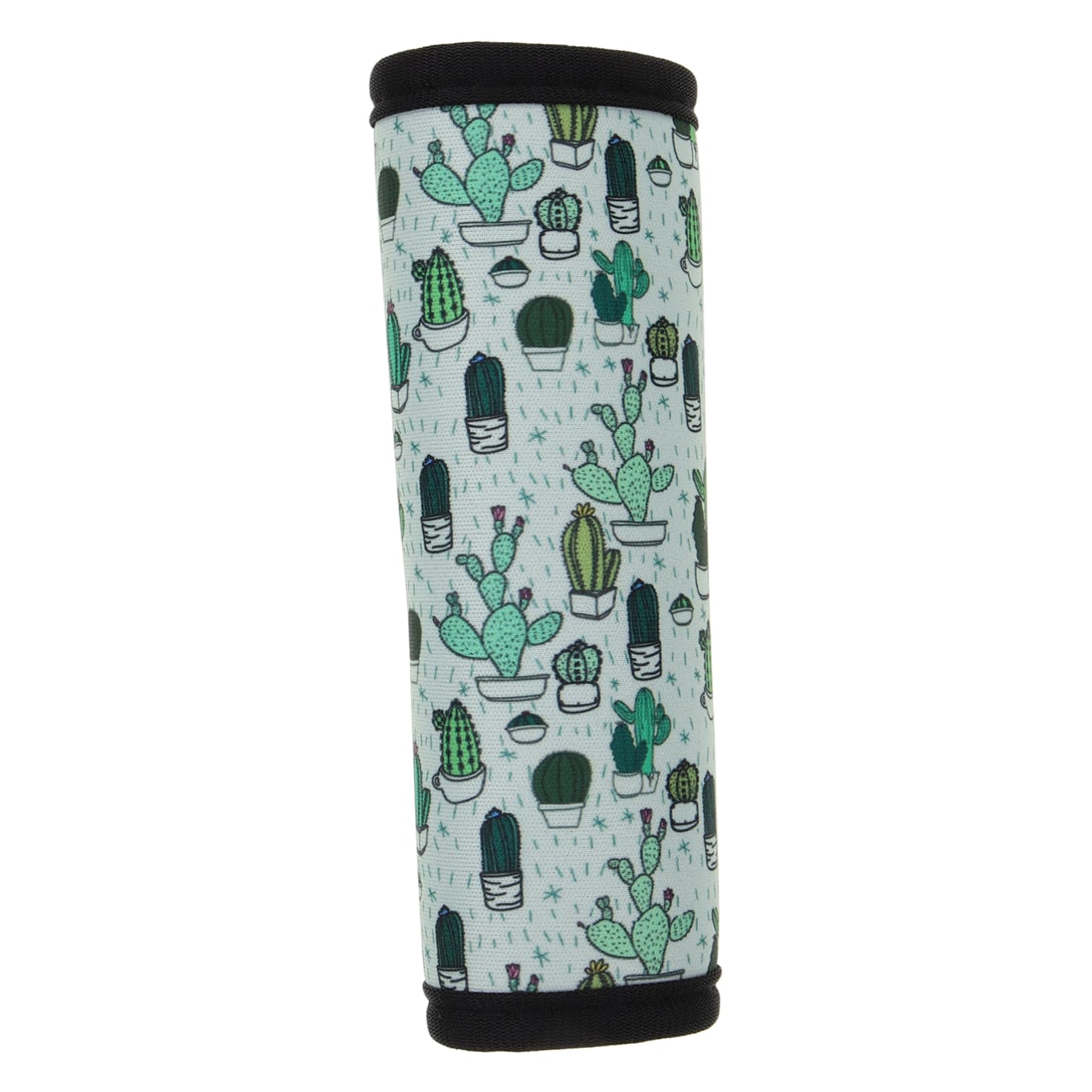 GOOHOCHY Polyester Luggage Handle Grip Sleeve - Durable Bag Wrap & Identifier for Travel, Airport, and Commuting