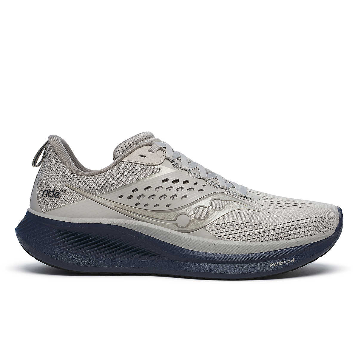 M Ride 17 Dove Navy Men's Casual Sneakers - Comfortable Walking Shoes for Everyday Wear | Perfect for Work, Travel & Outdoor Activities