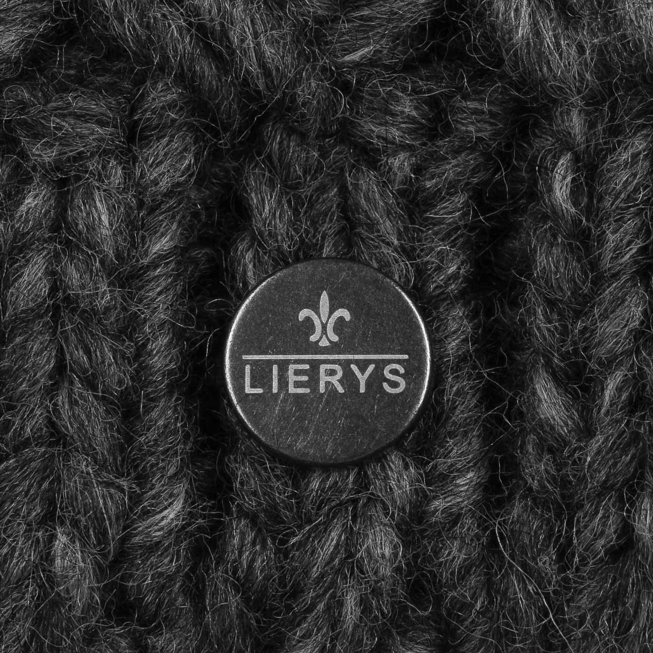 Lierys Pinea Beanie Hat for Women - Soft Winter Knit Hat Made in Germany - Warm & Stylish for Outdoor Activities, Skiing, and Casual Wear