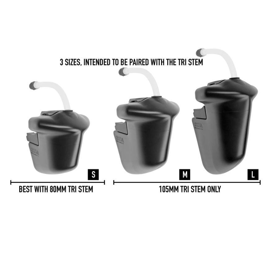 Profile Design HSF/Aeroflow Hydration System - High-Performance Bike Water Bottle for Cycling, Triathlon & Outdoor Sports - Stay Hydrated on Long Rides