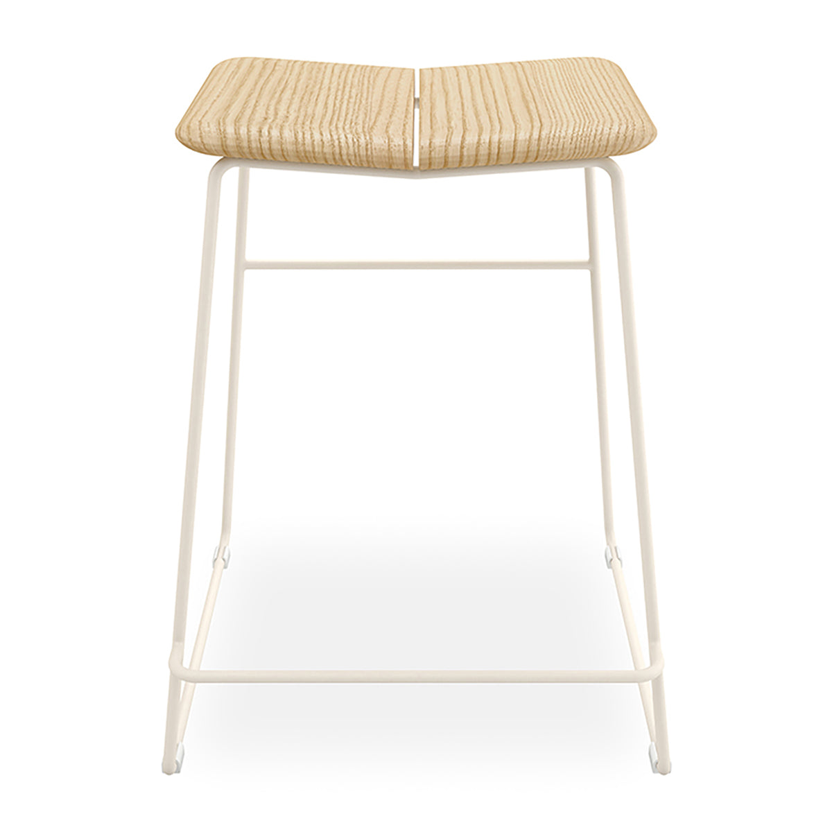 Gus Modern Aero Bar Stool - Adjustable Height Counter Stool for Kitchen Island, Dining & Home Bar - Contemporary Design with Comfortable Seat