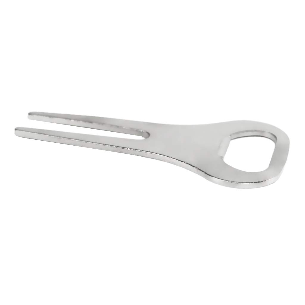 Portable Golf Club Groove Cleaner - Zinc Alloy Repair Tool for Club Face & Putter Maintenance | Perfect for On-Course Cleaning & Home Practice Sessions