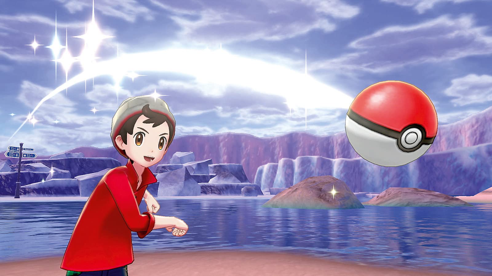 Pokémon Shield - Nintendo Switch Game | Official Standard Edition | Adventure & Battle with Legendary Pokémon | Perfect for Kids & Adults Gaming at Home or On-the-Go