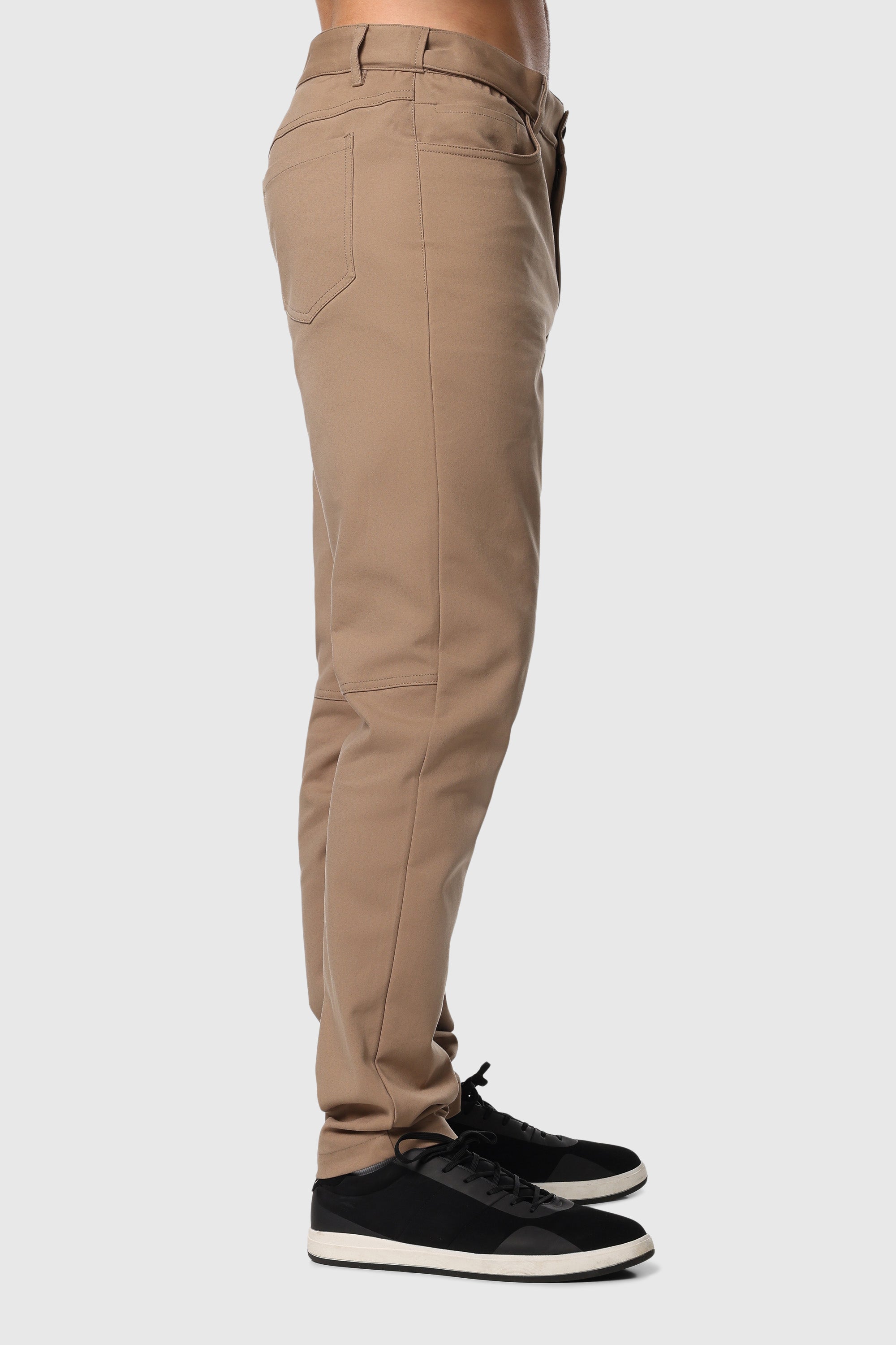 Men's Classic Utility Chino Pants - Durable & Comfortable for Work, Outdoor & Casual Wear
