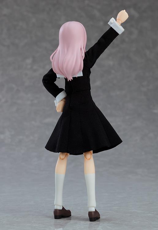 Figma #540 Chika Fujiwara Anime Figure - Kaguya Sama: Love is War Collectible - Perfect for Display, Cosplay, and Anime Fans Collection