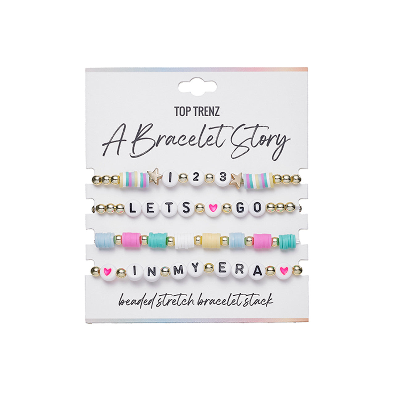 Eras Edition Friendship Bracelet Set for Women - Trendy Stackable Beaded Wristbands for Everyday Wear, Gifts & Boho Style Accessories