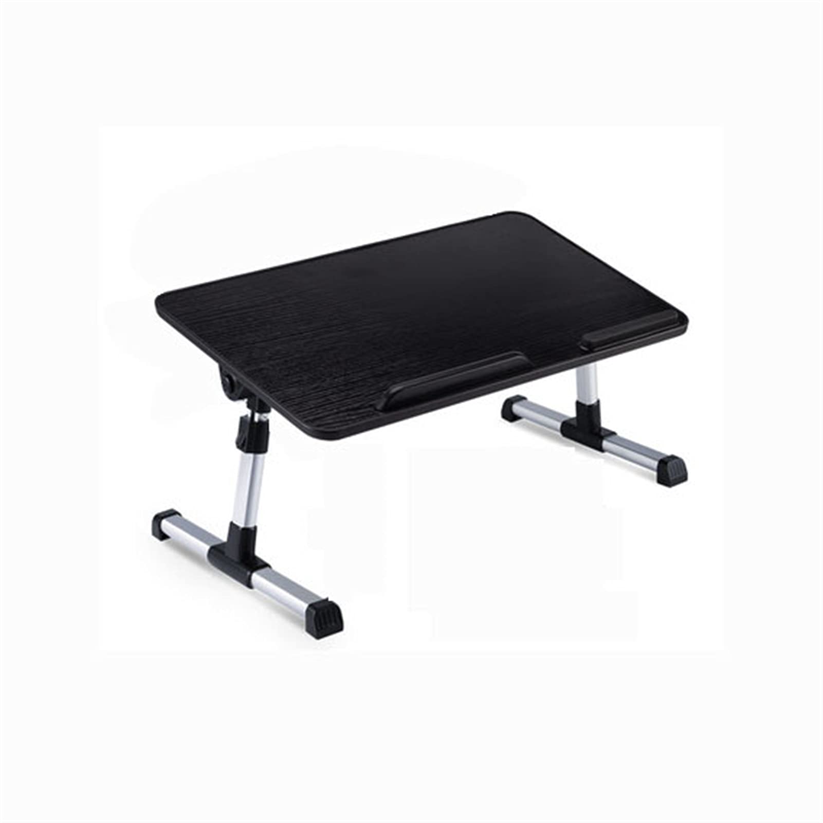 Adjustable Angle Laptop Desk - Foldable & Portable Study Desk for Bed, Dorm, Office - Ergonomic Computer Stand for Work, Gaming & Reading in Bedroom or Small Spaces