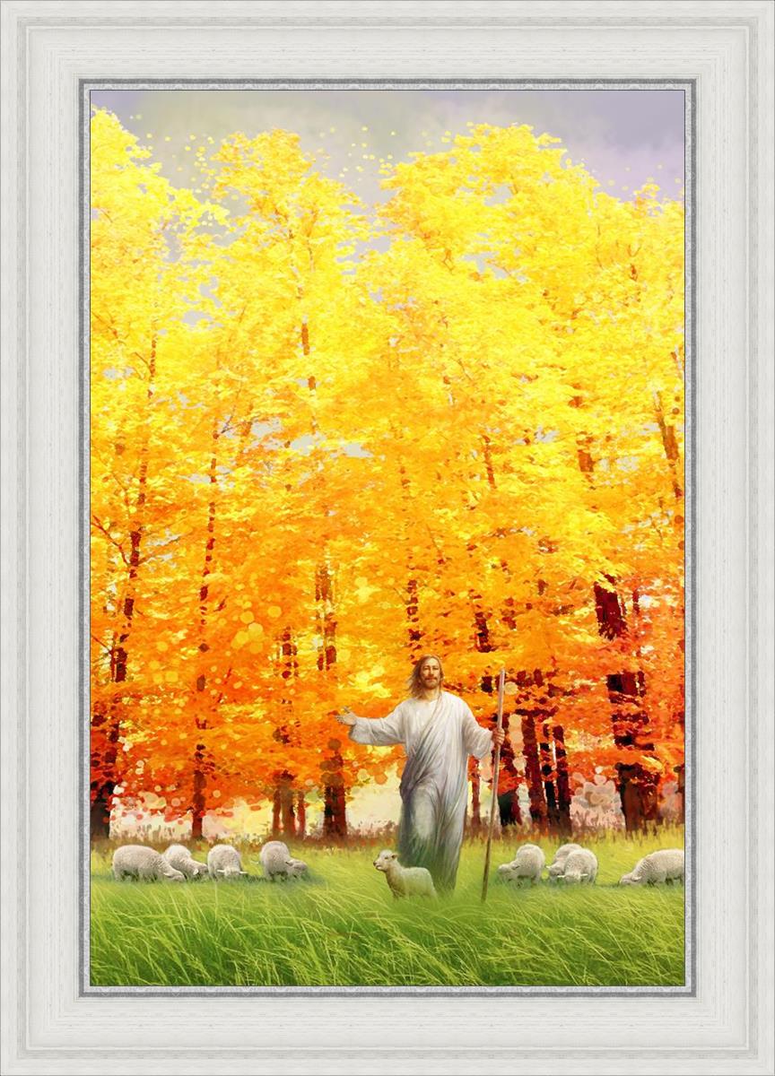 Autumn Breeze By Yongsung Kim - Premium Korean Wall Art Print for Home & Office Decor - Perfect for Living Room, Bedroom, and Gift Giving