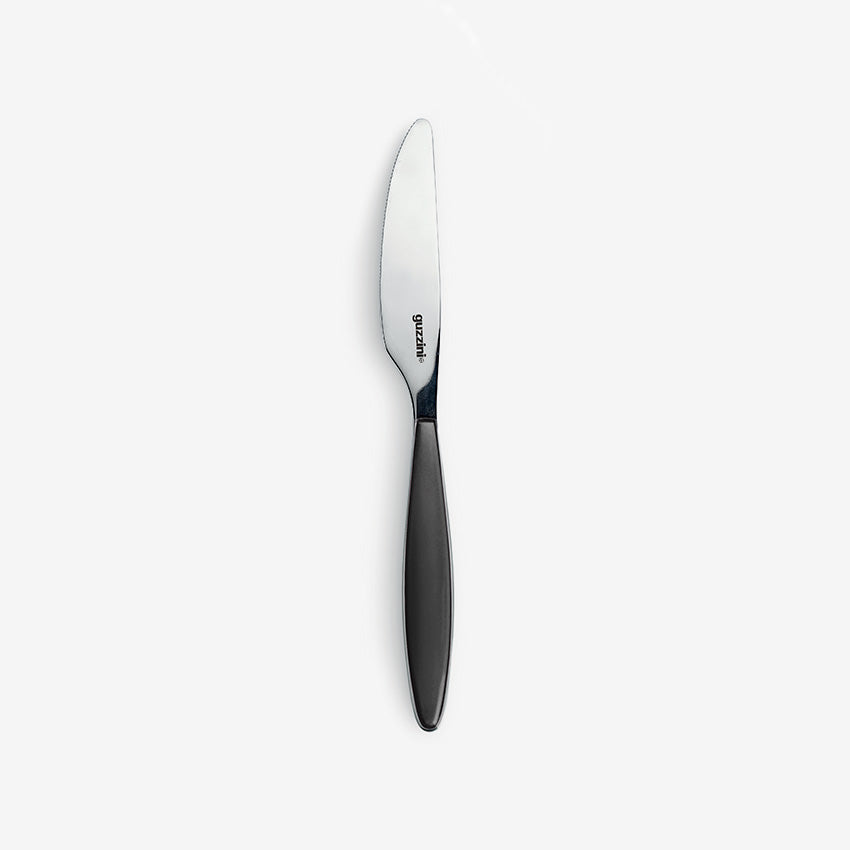 Guzzini Premium Fruit Knife Set - Stainless Steel Blade, Ergonomic Handle for Easy Cutting - Perfect for Slicing Apples, Peaches, and Soft Fruits - Ideal for Kitchen, Picnics, and Camping
