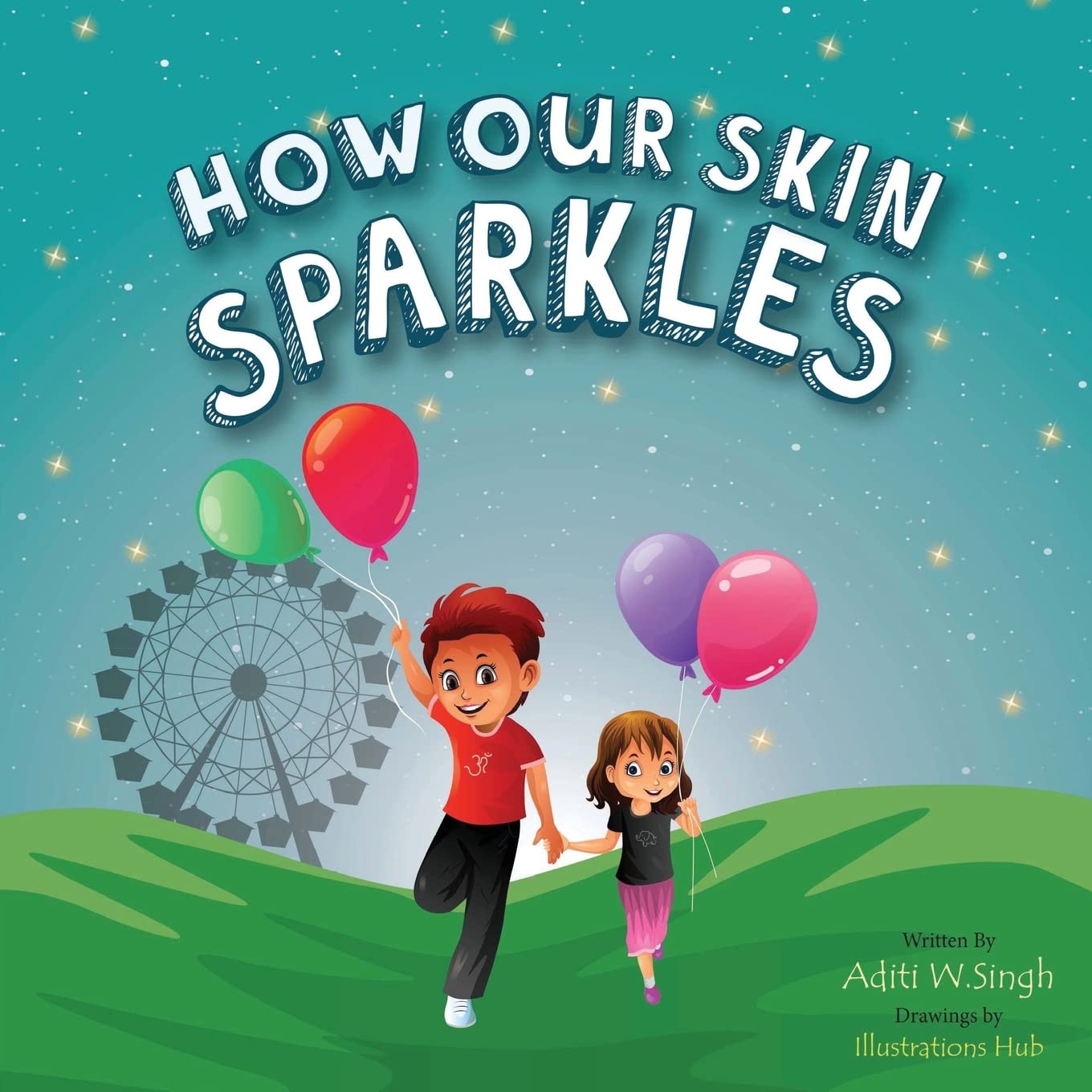 Sparkling Me: A Growth Mindset Children's Book About Self-Acceptance & Diversity for Global Citizens - Perfect for Bedtime Stories, Classroom Reading & Multicultural Education