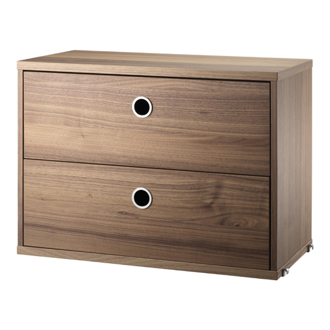 2-Drawer Storage Cabinet - Organize Your Home or Office - Perfect for Bedroom, Bathroom, and Kitchen Storage