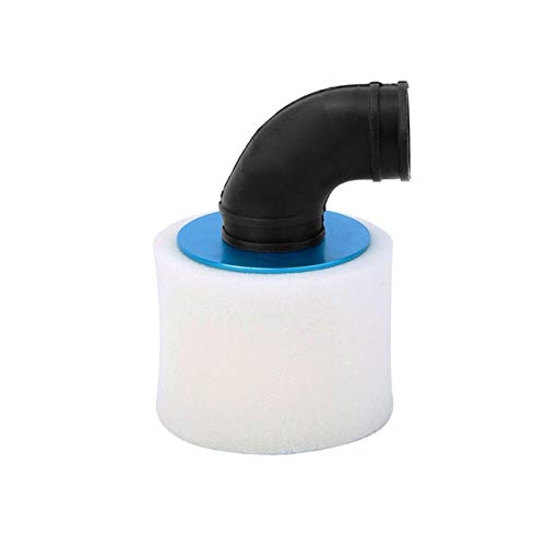 High-Performance 1:8 RC Truck Air Filter Replacement - Aluminum Alloy Durable Upgrade for HSP Axial RC Models (Blue) - Easy Installation & Enhanced Stability for Off-Road Racing & Crawling