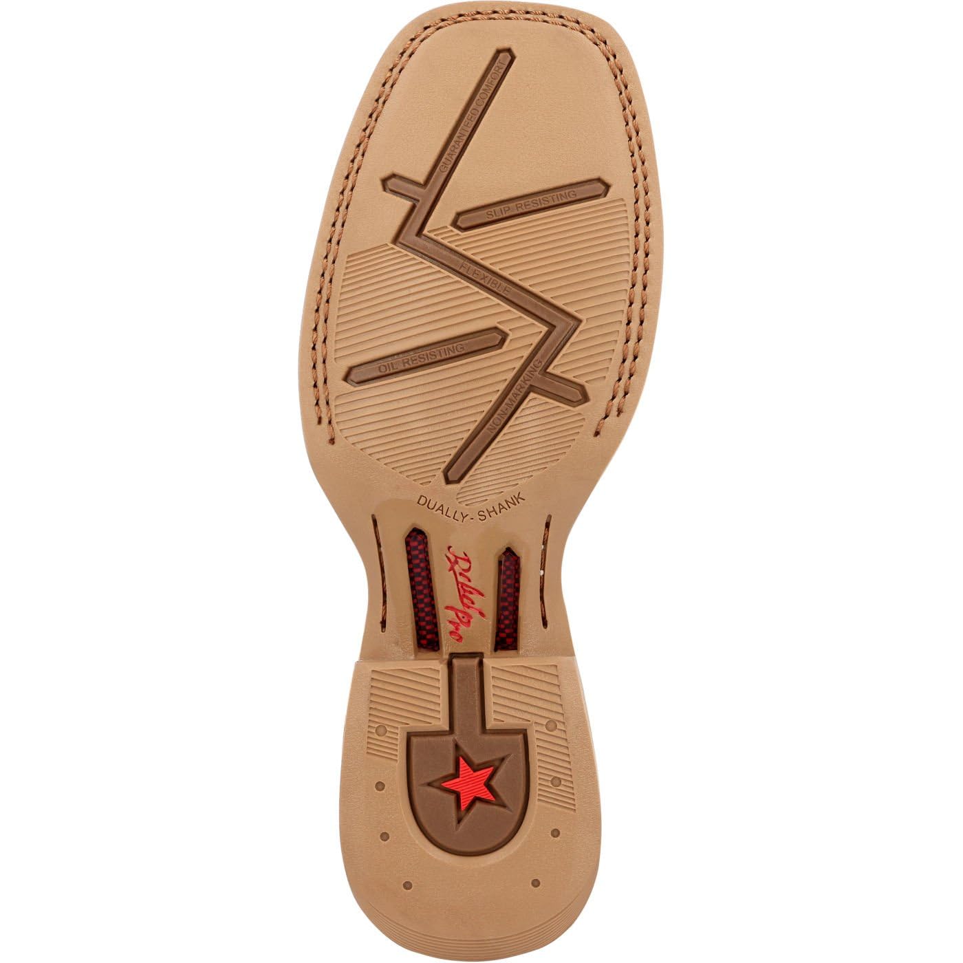 Durango® Lady Rebel Pro Women’s Burnished Sand Western Boots - Cowgirl Boots for Rodeo, Line Dancing & Country Fashion
