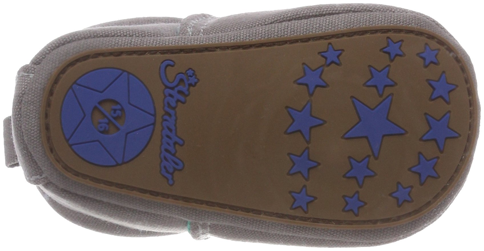 Baby Boys' Non-Slip Walking Slippers - Soft Sole First Walkers Shoes for Toddlers 12-24 Months - Perfect for Indoor Play & Early Steps Development