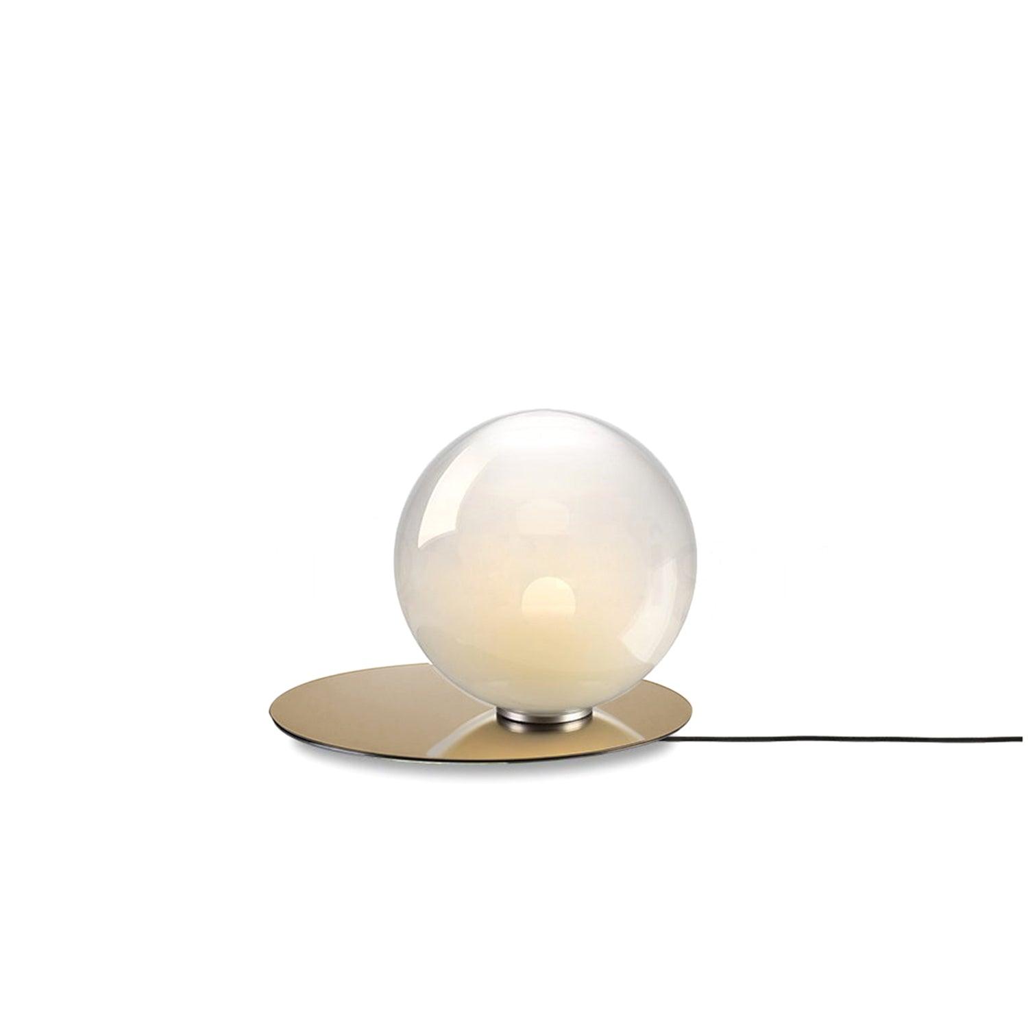 Modern Umbra Table Lamp - Adjustable LED Desk Light for Home Office, Bedroom & Living Room - Stylish Nightstand Lighting for Reading & Decor