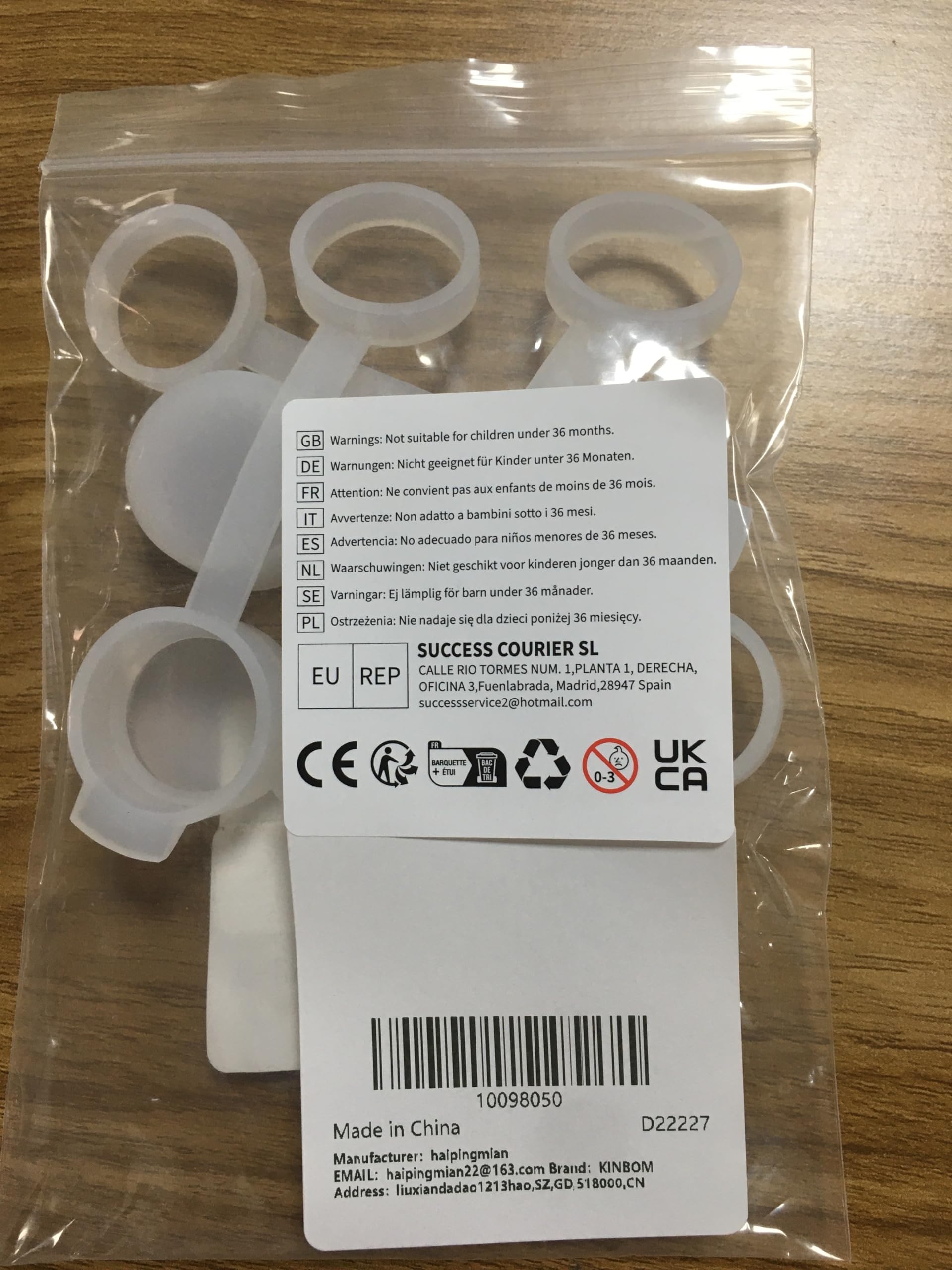 4pcs Transparent BPA-Free Mud Caps for CamelBak & Podium Peak Fitness Bottles - Durable Bike Water Bottle Cap Tops for Cycling, Hiking & Outdoor Adventures