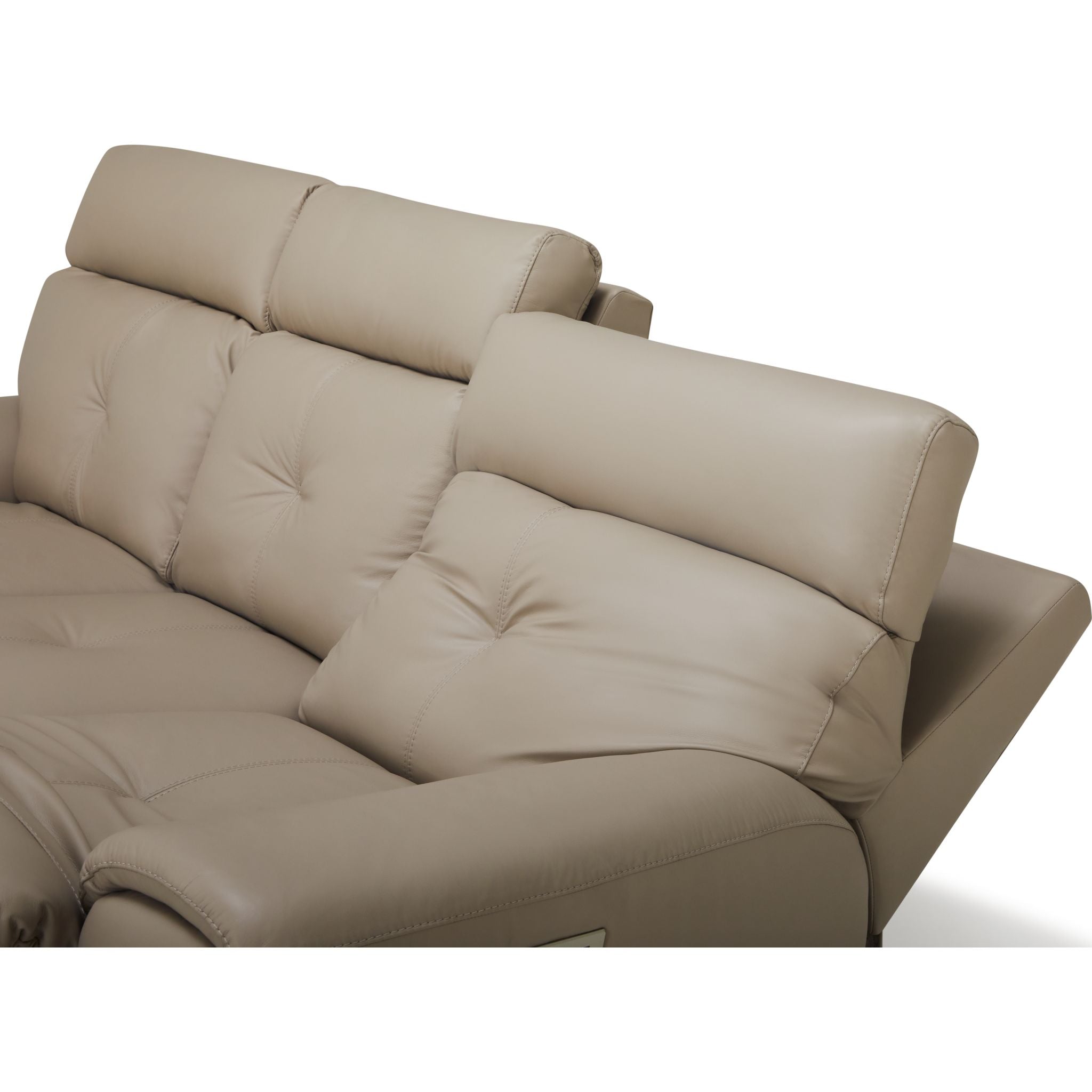 Aedon Power Reclining Sofa with Adjustable Headrest & Lumbar Support - Modern Comfort for Living Room, Home Theater & Relaxation | Bali Harvest Collection