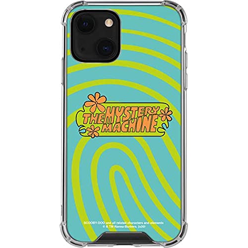 Skinit Clear iPhone 13 Case with Official Scooby Doo Mystery Machine Design - Slim Protective Cover for iPhone 13 (6.1