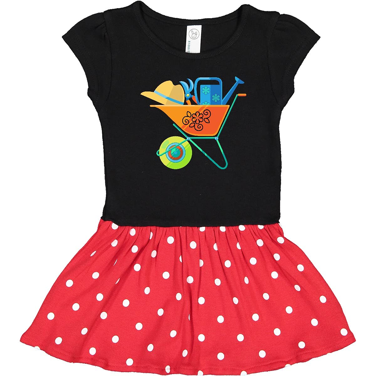 Inktastic Gardener Gift - Gardening Tools & Infant Dress for Women & Kids - Perfect for Gardening, Outdoor Activities & Casual Wear