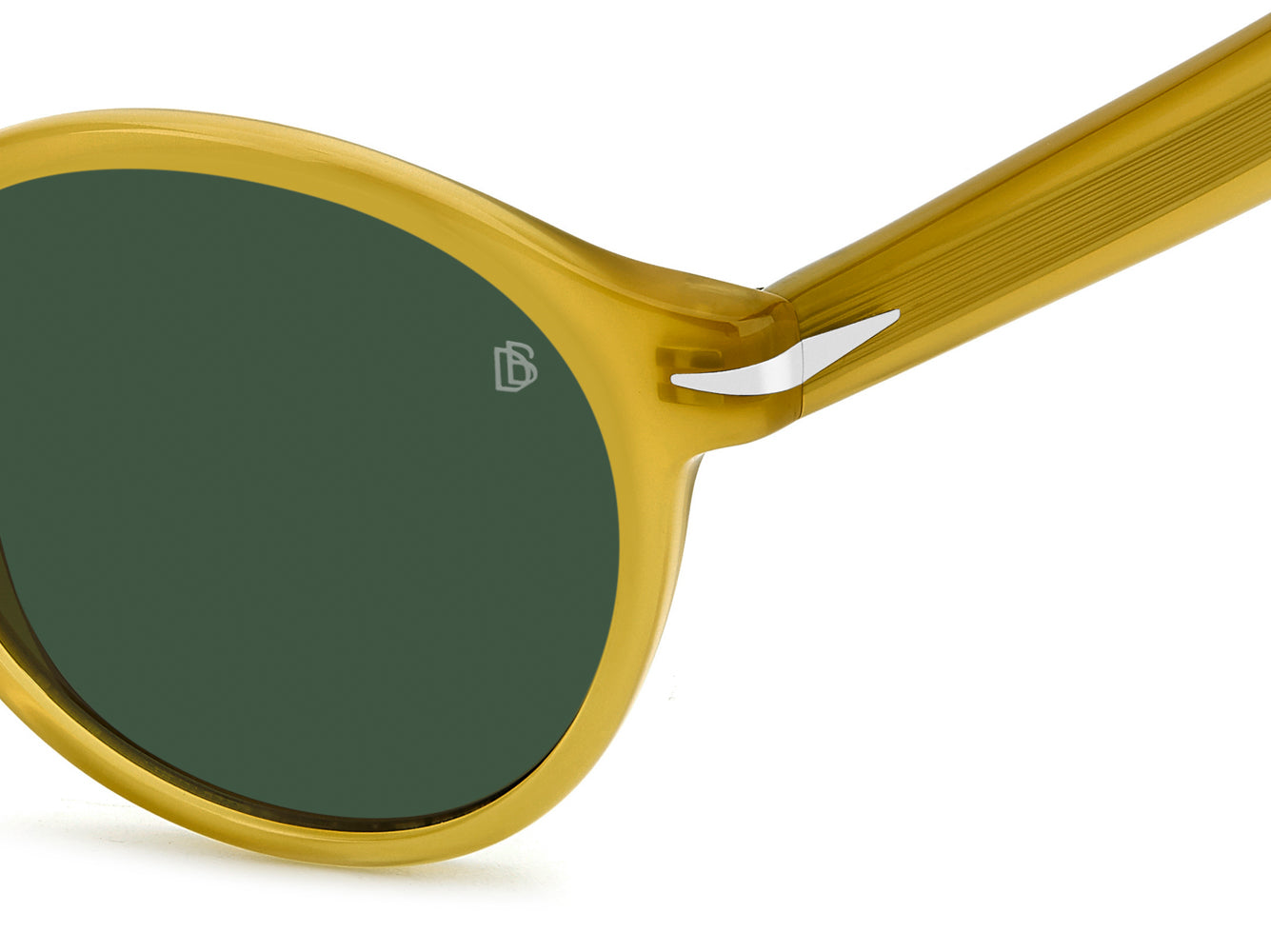 David Beckham DB1178/S Sunglasses - Polarized UV Protection Aviator Style for Men & Women - Perfect for Driving, Travel & Outdoor Activities