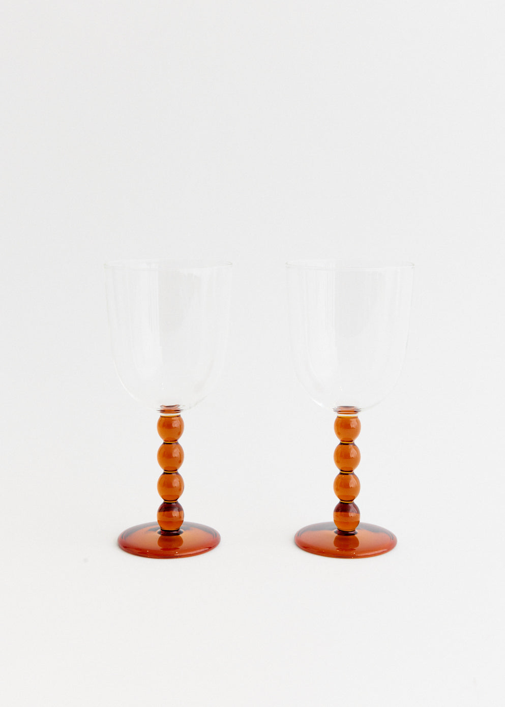 Premium 2-Piece Volute Wine Glasses Set - Elegant Stemware for Red & White Wine - Perfect for Dinner Parties, Romantic Dates & Home Entertaining