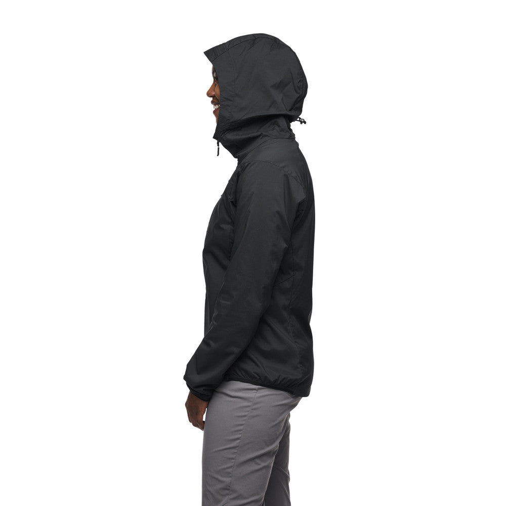 Alpine Start Insulated Hoody for Women - Lightweight Warm Winter Jacket with Water-Resistant Shell - Perfect for Hiking, Skiing & Outdoor Adventures