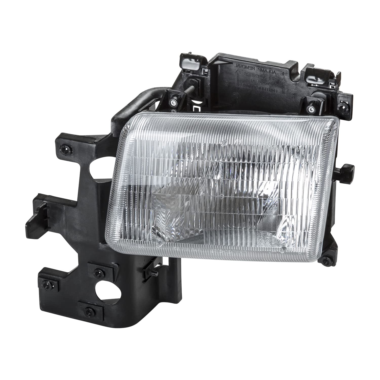 TYC 20-5194-01 Driver Side Headlight Assembly Replacement for Dodge Ram 1500 2500 3500 - Perfect for Night Driving & Off-Road Adventures