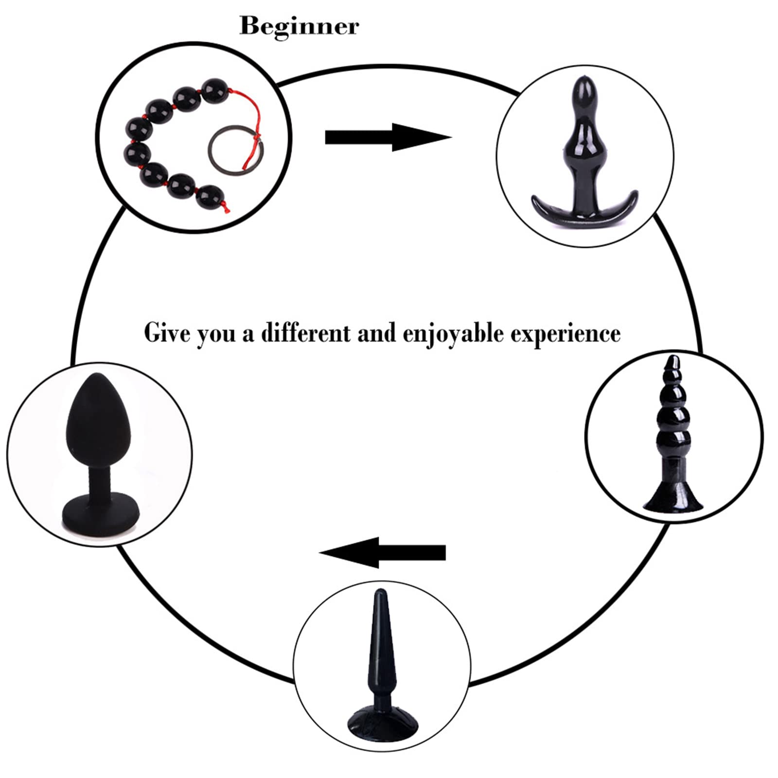 35-Piece BDSM Bondage Kit for Couples - Extreme Sex Toy Set with Handcuffs, Whip, Nipple Clamps, Gag & Anal Plugs - Beginner & Advanced Bondage Gear for Spicing Up Your Bedroom (#1, Black) - Perfect for Roleplay, BDSM Exploration & Couples' Intimate Adventures