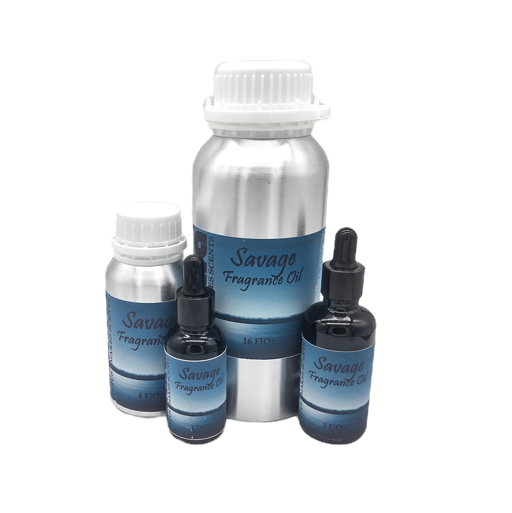Savage Lujo Collection Scent Blend Oil - Magical Woodsy Fragrance for Men - 16 Fl Oz Cologne Perfume Oil - Perfect for Daily Wear, Date Night & Gifts