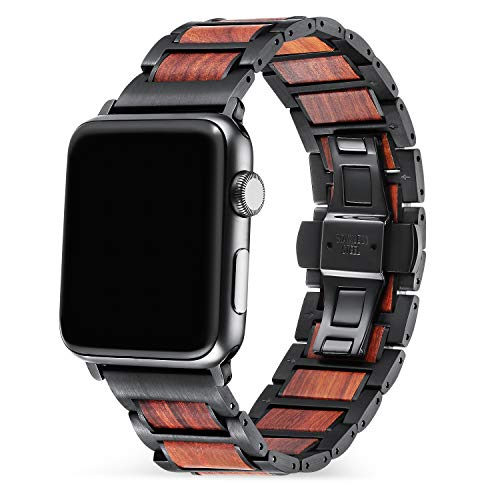 Black Stainless and Red Sandalwood