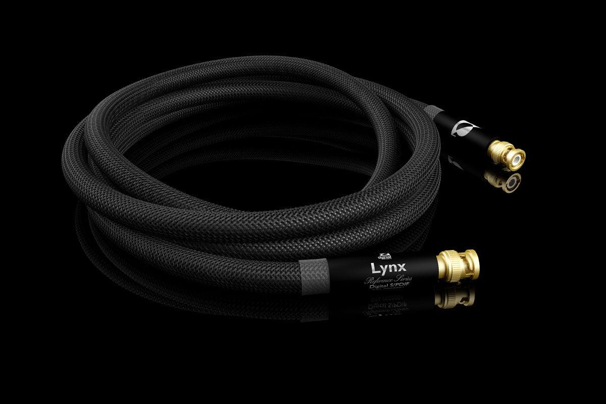 Signal Projects Lynx Digital BNC 75Ω Cable - High-Quality Coaxial Cable for Audio/Video Signal Transmission | Perfect for Home Theater, Studio Recording & Broadcast Equipment