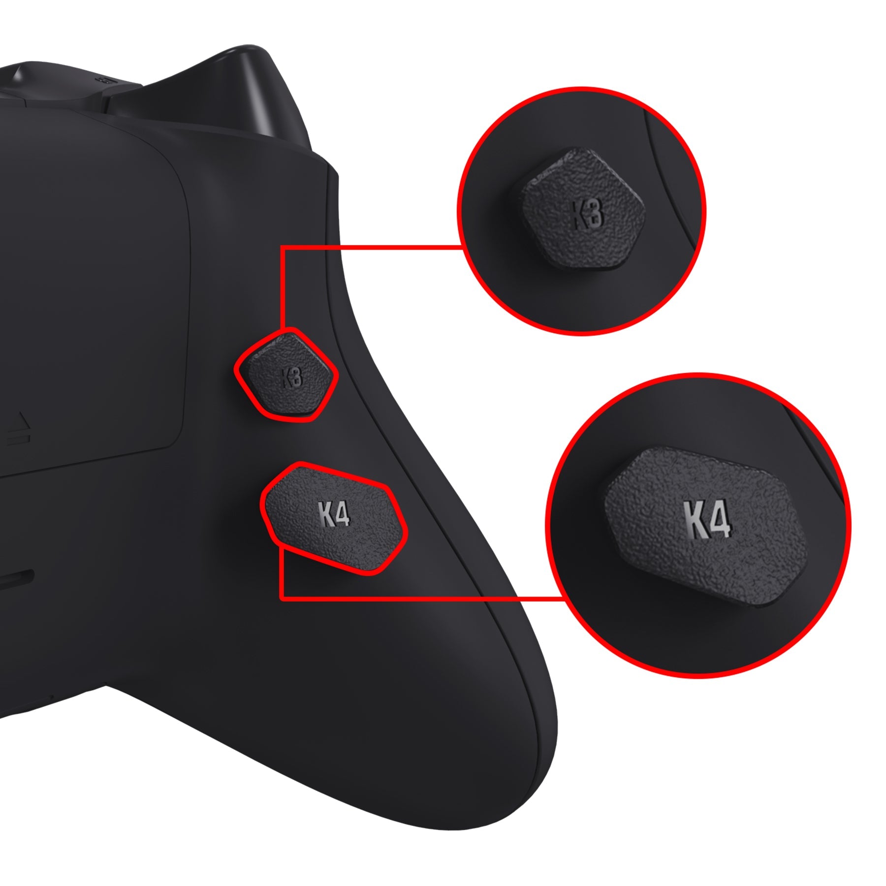eXtremeRate Hope Remap Kit for Xbox Series X & S Controller - Black | Custom Button Mapping for Gaming | Perfect for FPS, RPG & Competitive Play