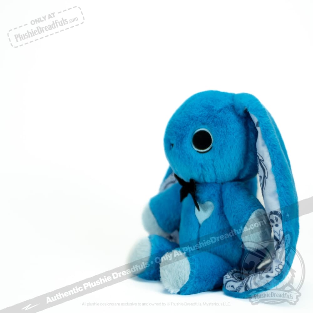 Plushie Dreadfuls Hypothyroidism Rabbit - Soft Stuffed Animal Toy for Awareness & Comfort | Perfect for Thyroid Support Groups, Medical Education & Emotional Comfort Gifts