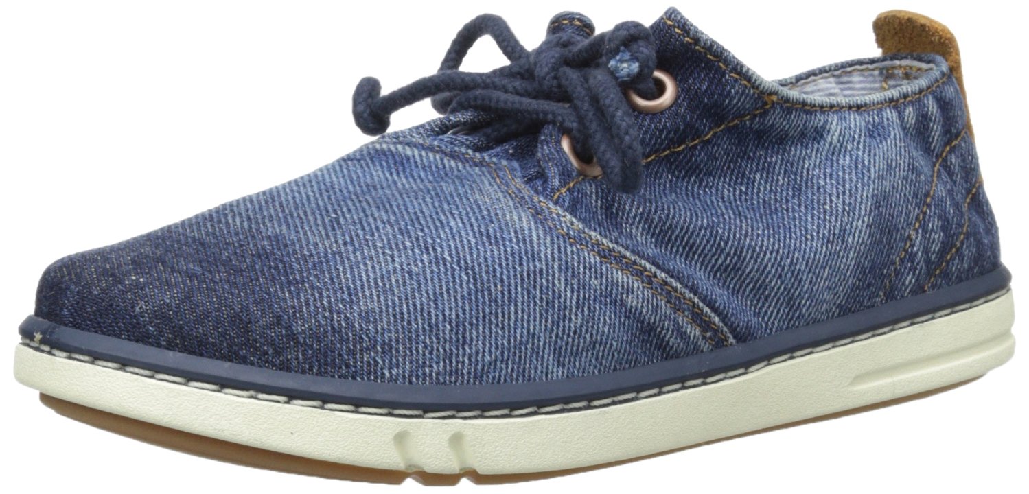 Timberland EK Hookset Handcrafted O Flat Sneaker for Kids - Durable & Stylish Casual Shoes for Boys & Girls - Perfect for School, Play & Everyday Wear