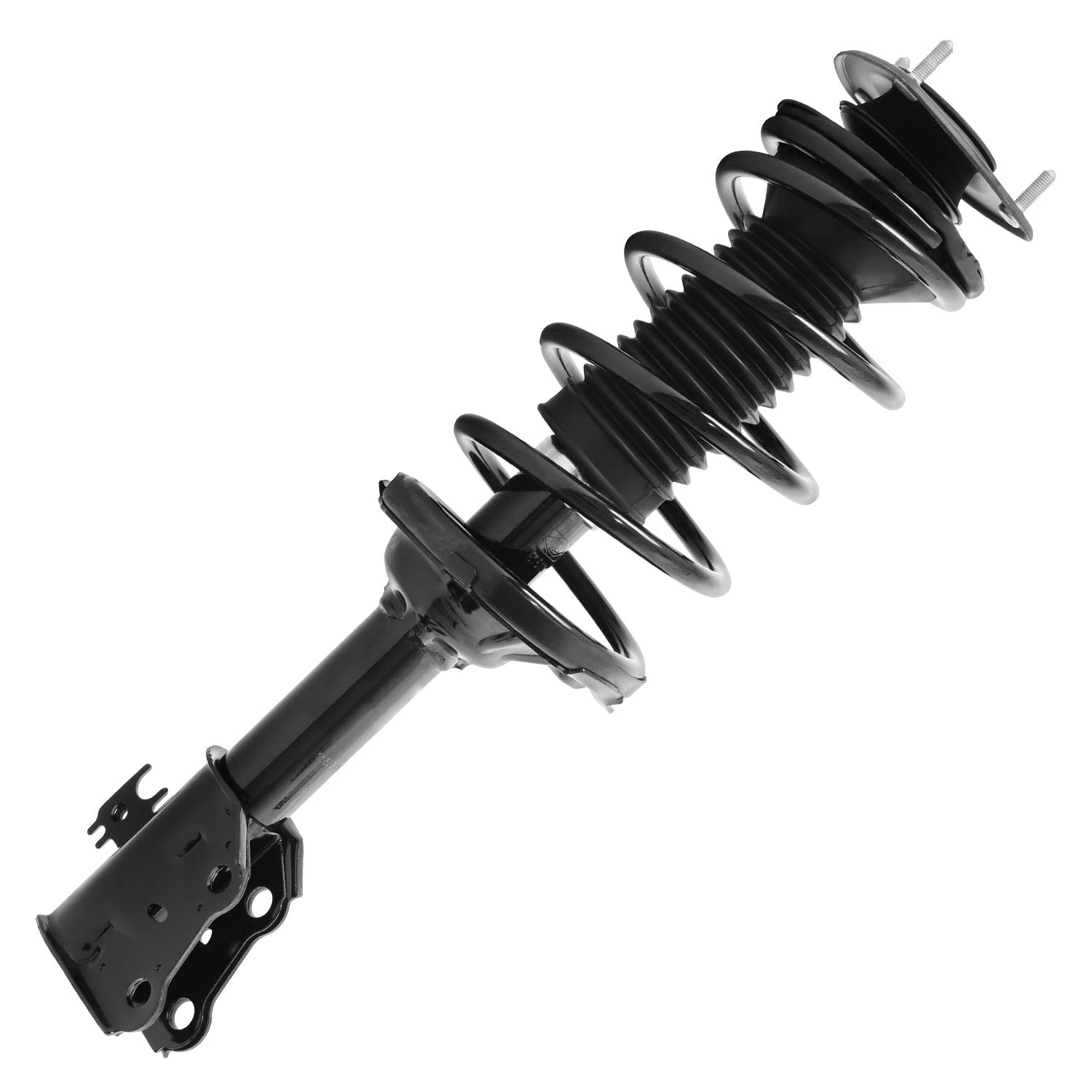 UNITY AUTOMOTIVE 11790 Front Complete Strut Assembly for 2000-2005 Toyota Echo | Replacement Suspension Part for Smooth Ride & Better Handling | Perfect for City Commuting & Road Trips