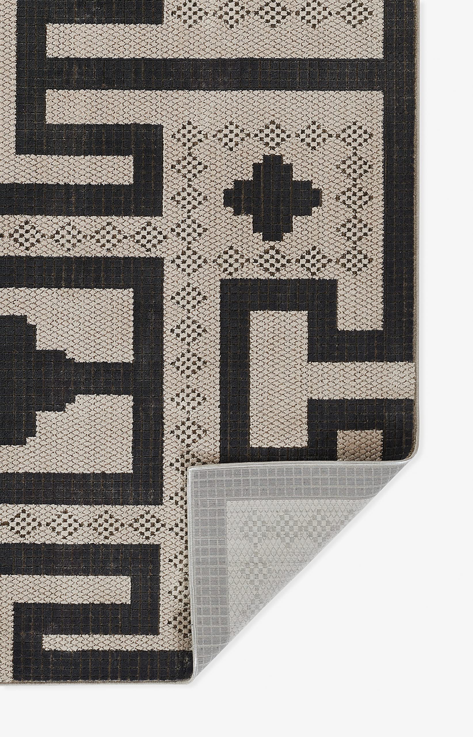 Momeni Noho Ivory Polyester Area Rug 7'10