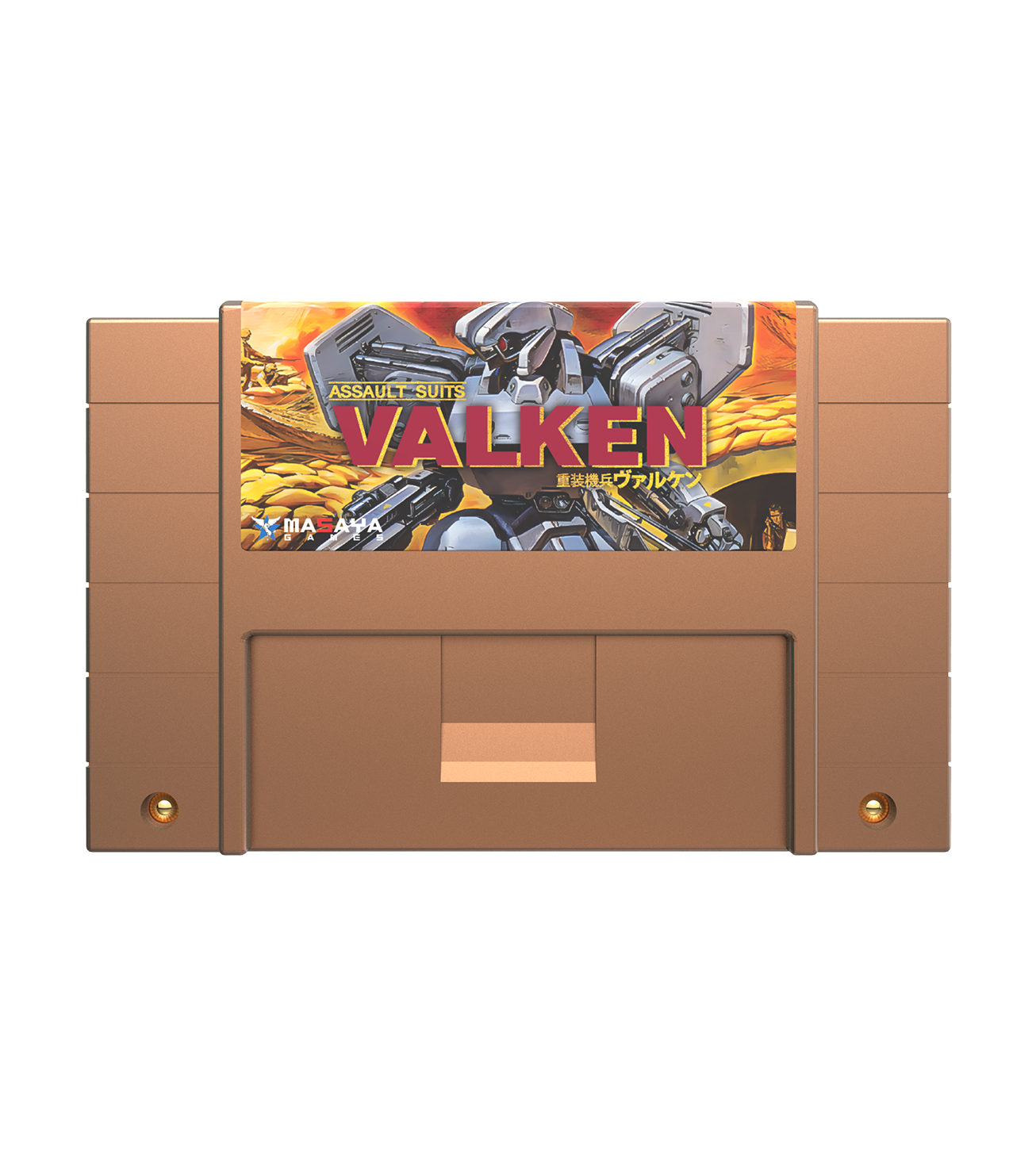 Assault Suits Valken: SNES Collector's Edition Cartridge - Perfect for Retro Gaming Enthusiasts & Classic Console Collectors
