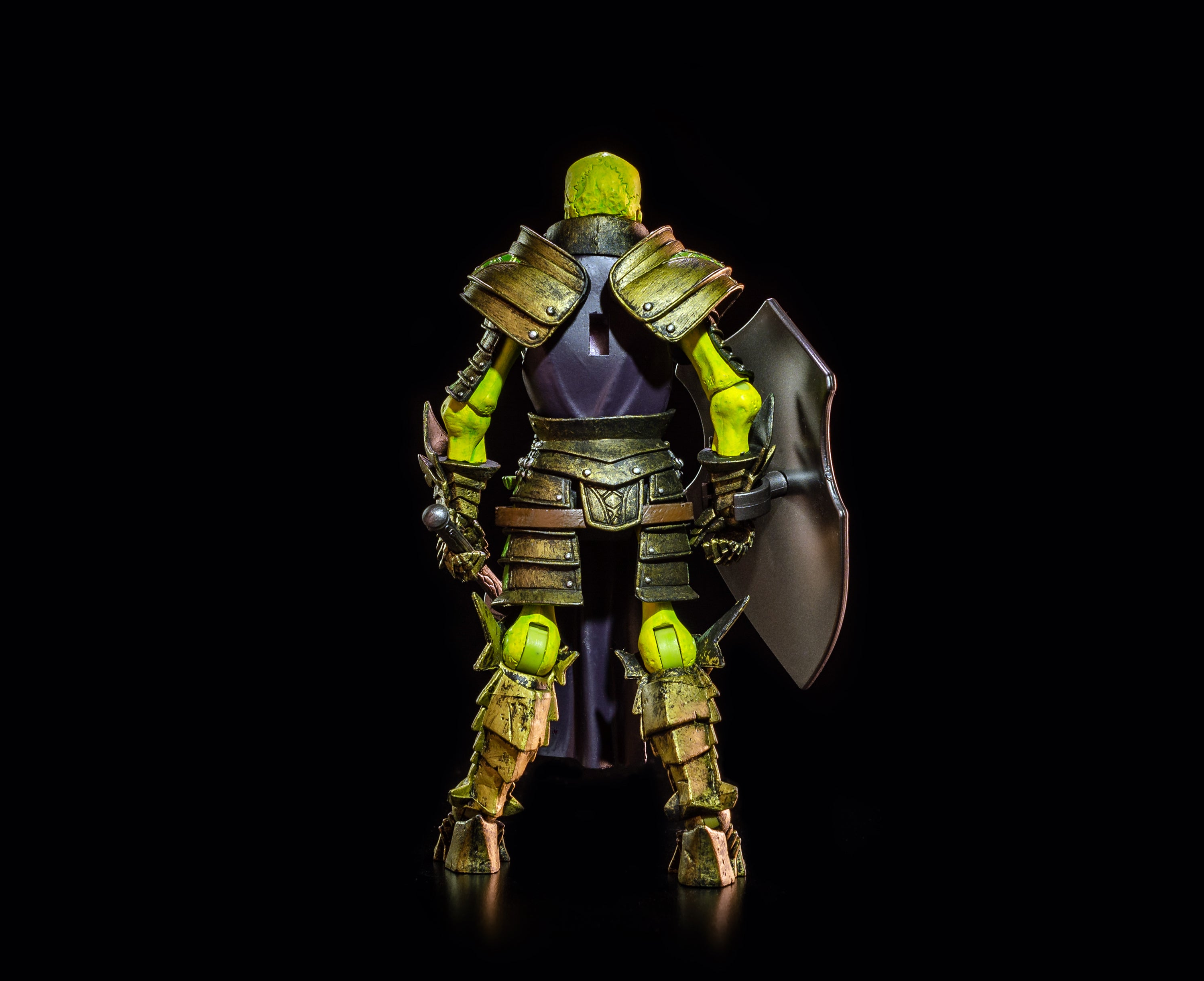 Mythic Legions All Stars 4 Scaphoid Action Figure - Collectible Fantasy Warrior for Display & Role-Playing Games | Perfect for Collectors & Tabletop RPG Enthusiasts