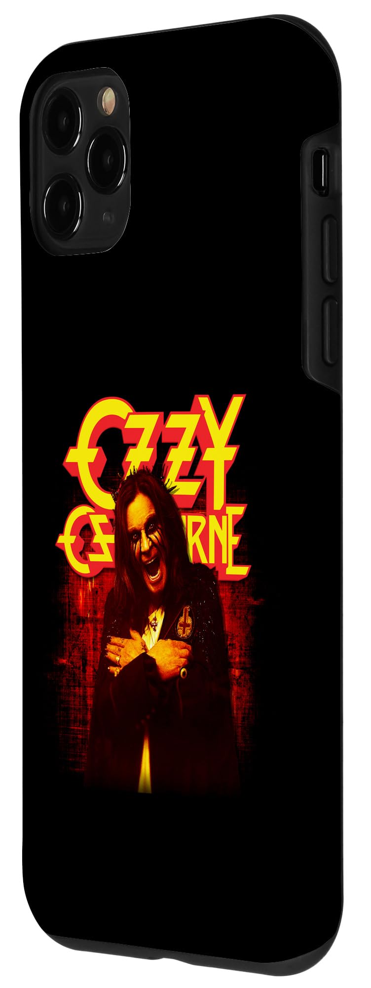 iPhone 11 Pro Case - Ozzy Osbourne Memoirs of A Madman Design | Shockproof Protective Cover for iPhone 11 Pro | Perfect for Concerts, Rock Fans & Music Lovers