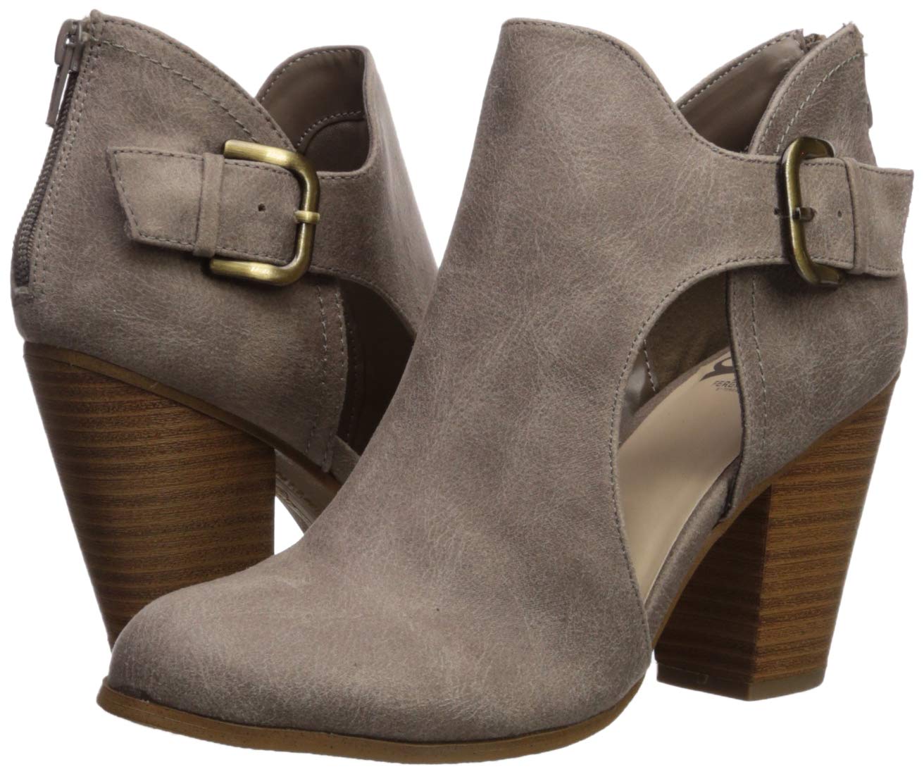 Fergalicious Women's Palmer Fashion Boots - Stylish Ankle Boots for Women, Comfortable & Trendy - Perfect for Casual Outfits, Office Wear & Night Out